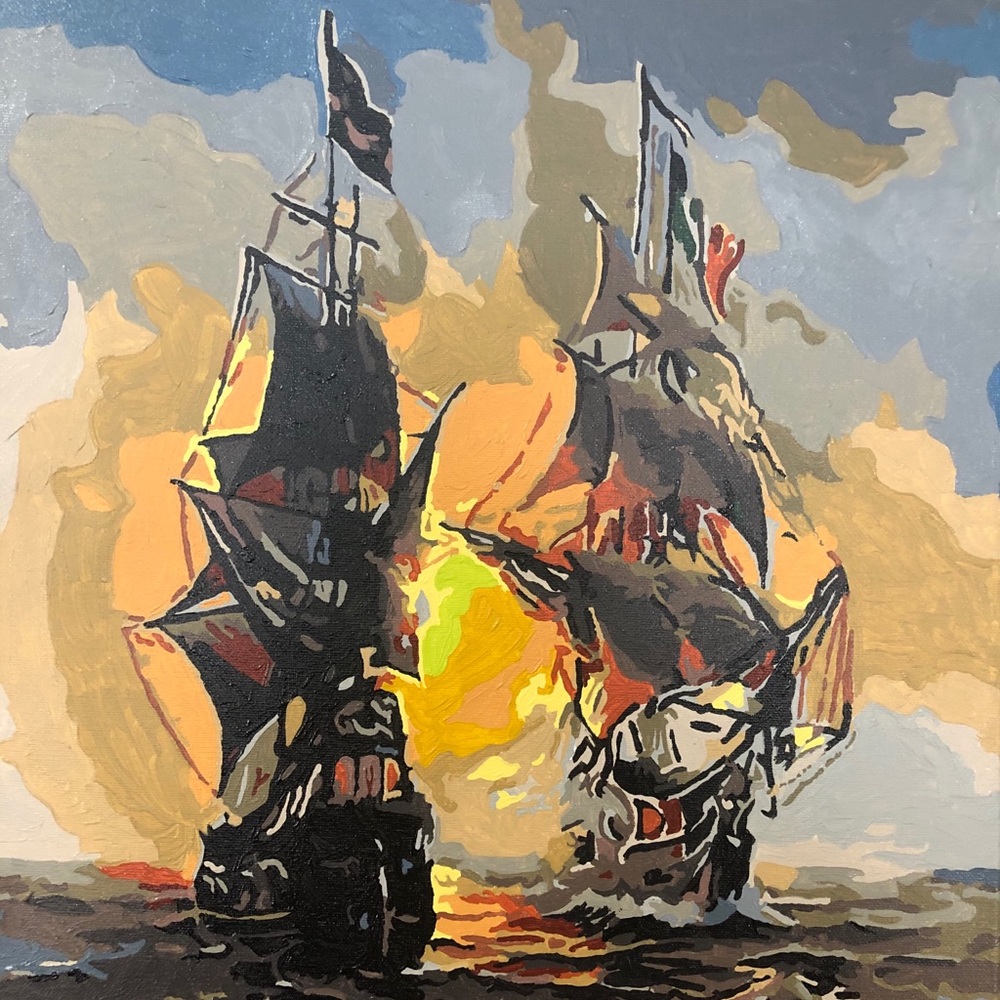 Original Painting (gallery edges)
